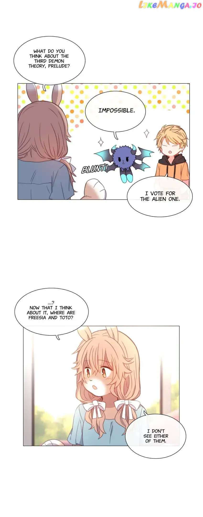 It's Only You That I Want Chapter 30 - page 10
